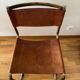 Leather chair