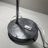 Vintage brushed steel desk lamp
