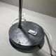 Vintage brushed steel desk lamp