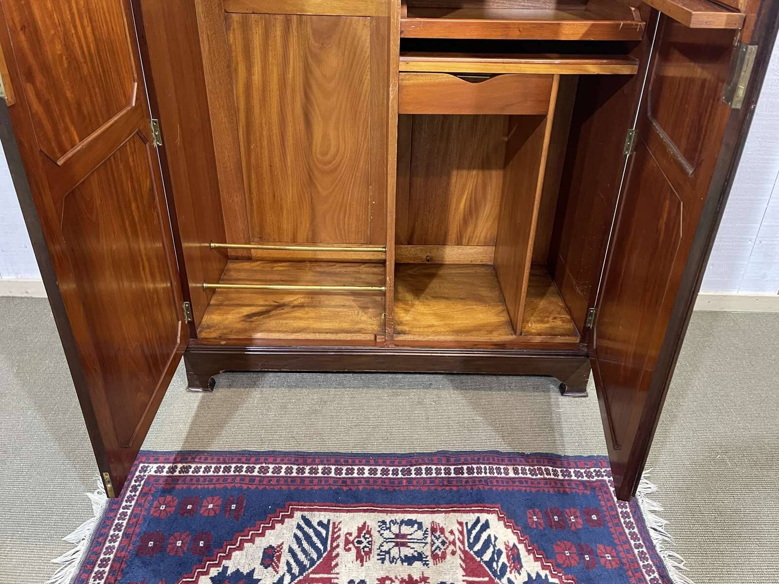 1930s Compactum mahogany cabinet