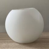 Opaline ball lamp