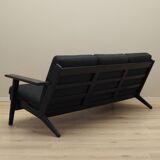 Oak sofa, Danish design, 1960s, designer: Hans. J. Wegner, production: Geta