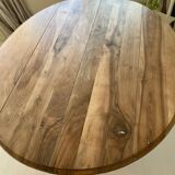 Old table with flaps