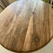 Antique drop-leaf table
