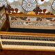 Vintage wicker children's bed 1960