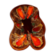 Dish or cut has fruit, or empty pocket - Vallauris years 60
