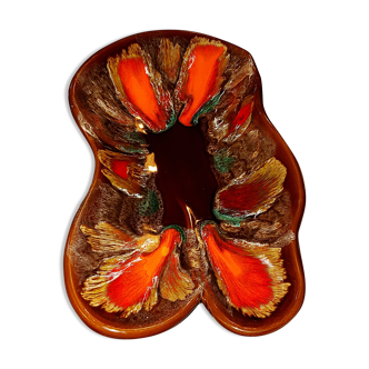 Dish or cut has fruit, or empty pocket - Vallauris years 60