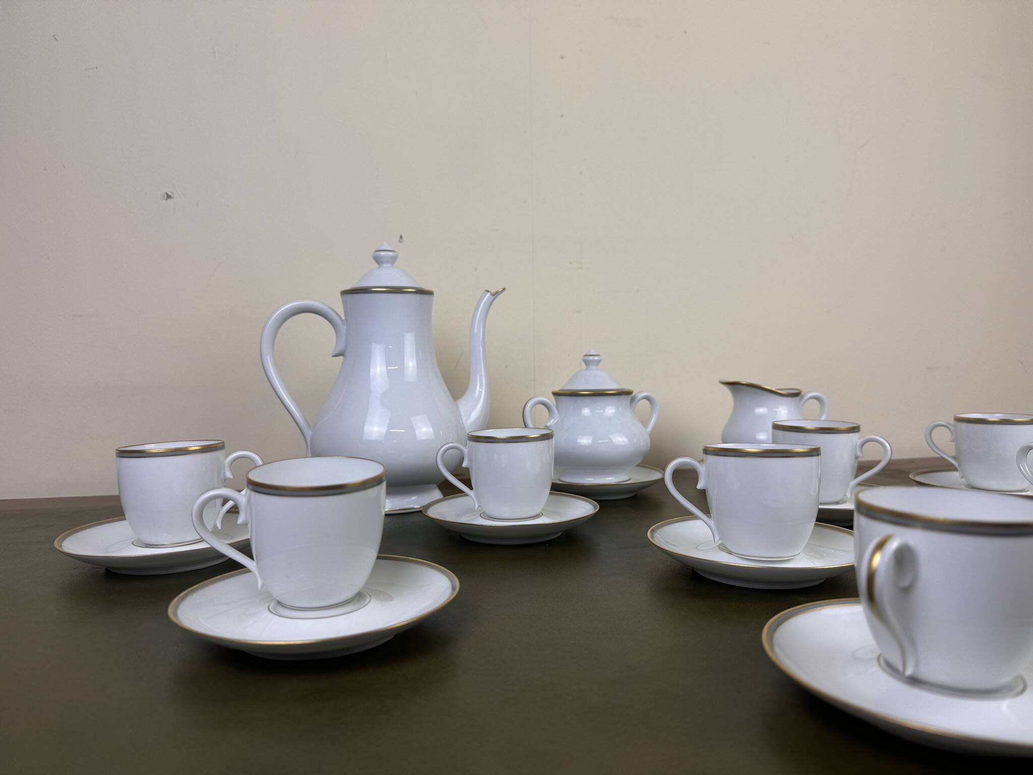 Porcelaine de limoges : service élysée vers 1940 jammet seignolles