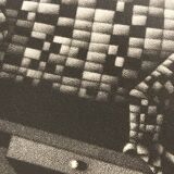 Mario avati (1921-2009), alligator, black and white, 1970