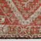3x10 Turkish Pale Red & Beige Vintage Runner Rug, 90x303Cm