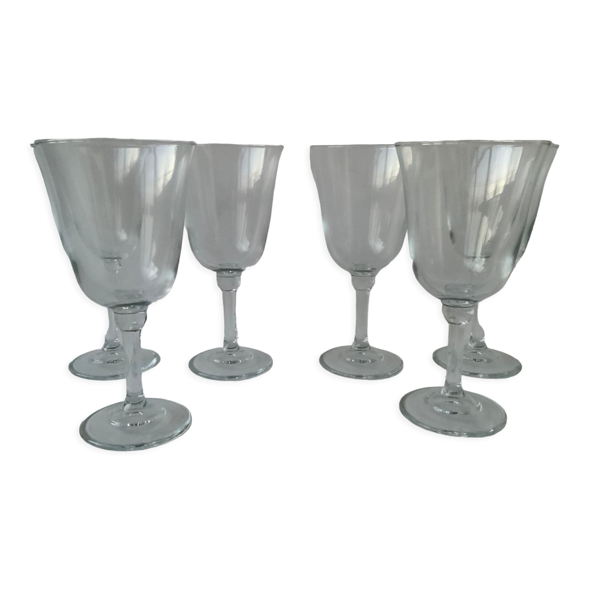 Selency x Monoprix Croisé Laroche sober stemmed lenses