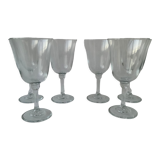 Selency x Monoprix Croisé Laroche sober stemmed lenses