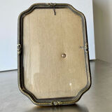 Vintage Gold colored Metal Picture Frame 18 cm x 12.5 cm
