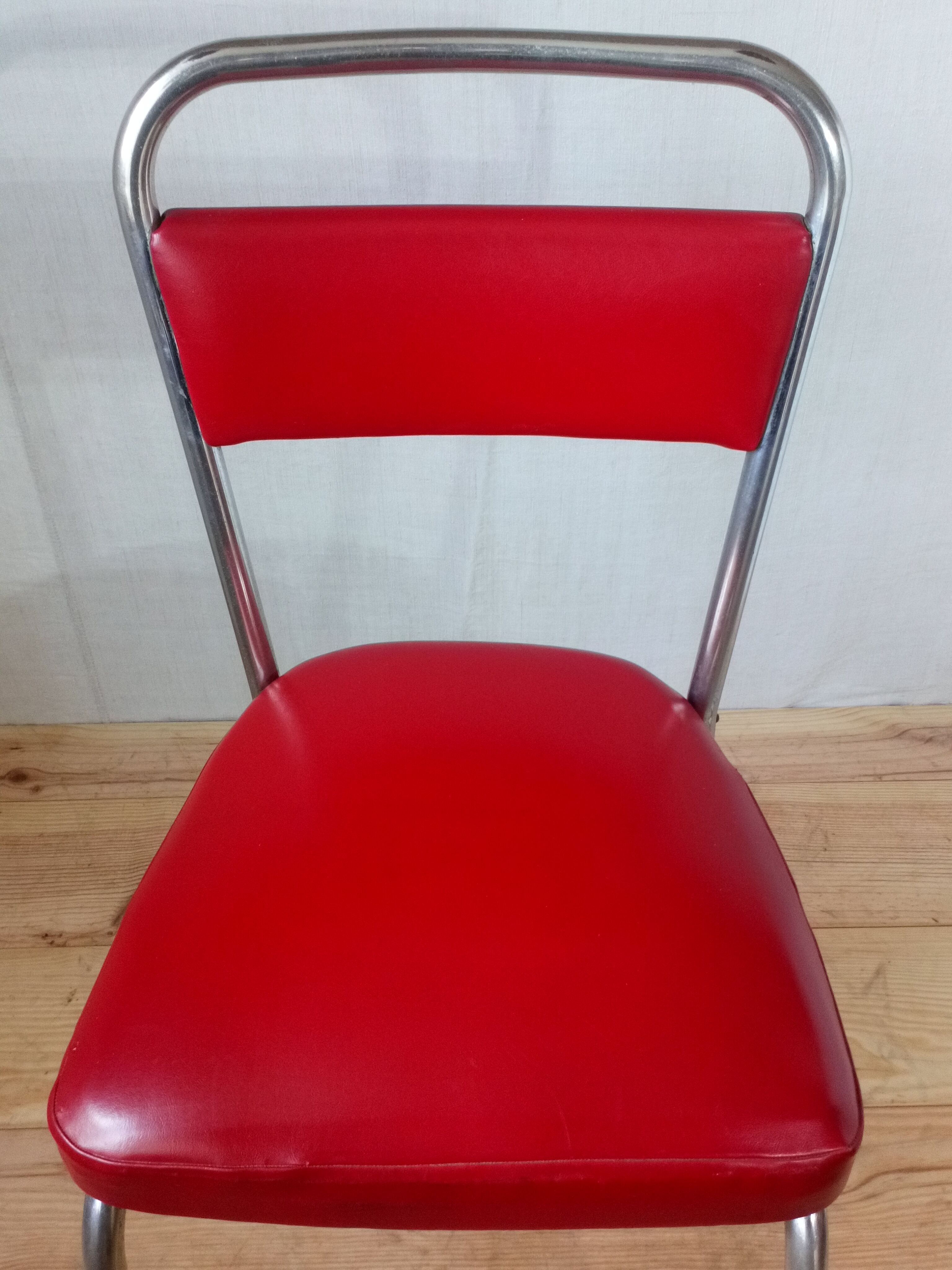 Chaise d'administration 1950 vintage