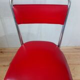 Chaise d'administration 1950 vintage