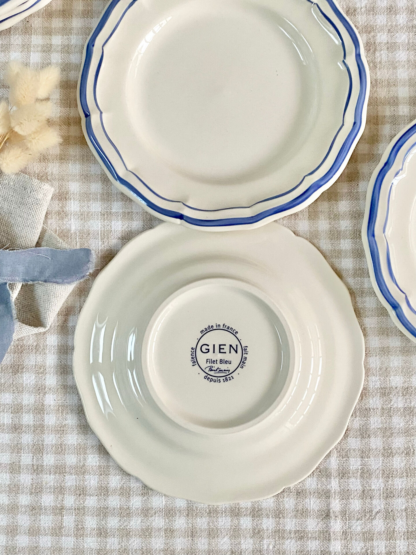 Gien plates