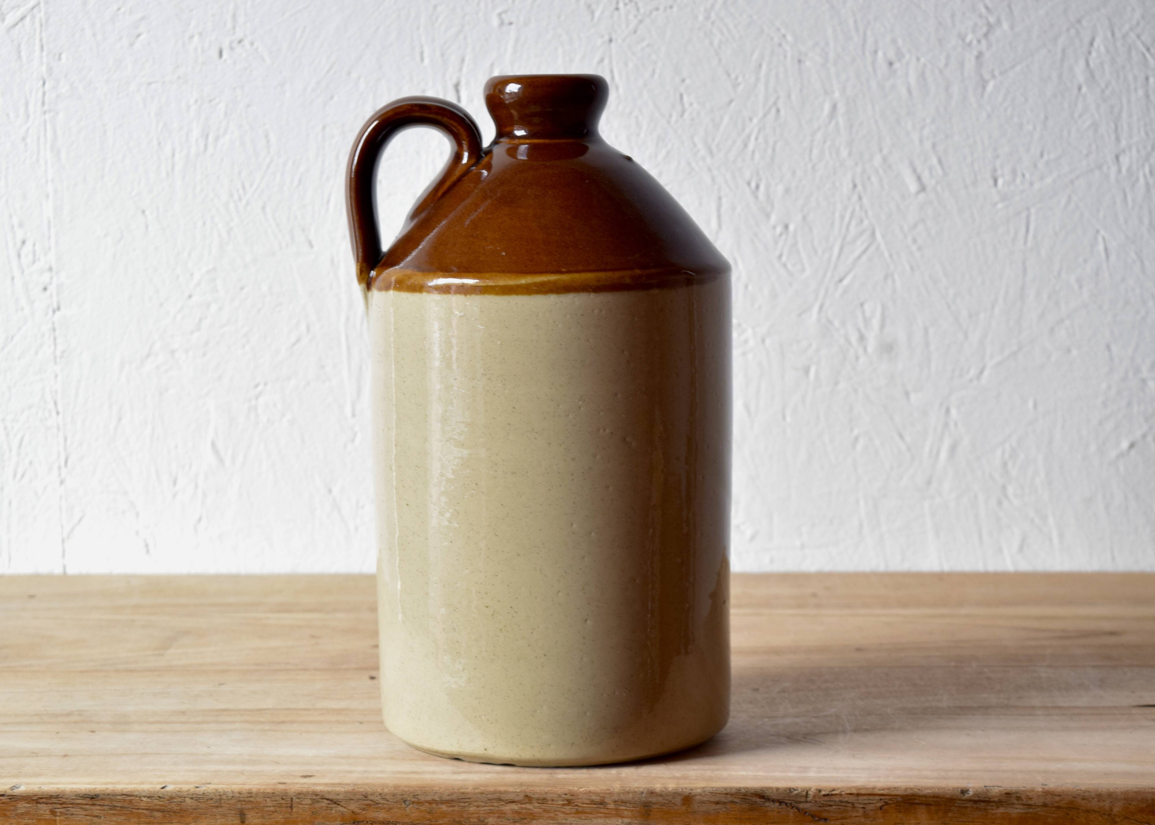 Antique Pearsons Chesterfield stoneware jar