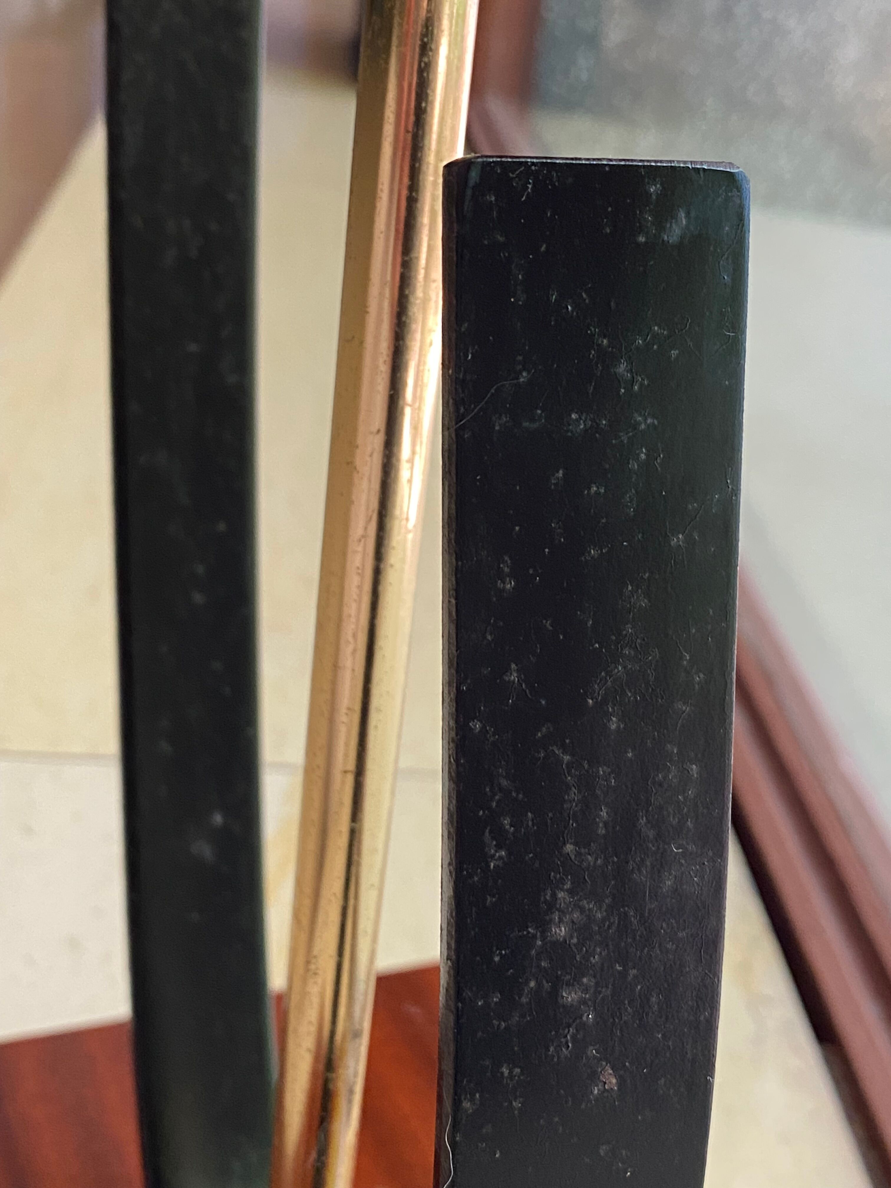 1950s design floor lamp - midcentury