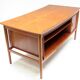 Sculpted 1960s Danish Desk in Teak by Svend Aage Madsen