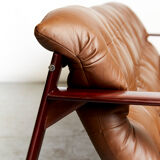 Percival Lafer Brazil-Modern Sofa MP-129 for Lafer S.A.