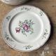 Set of 10 flat plates Villeroy & Boch – bucolic design – 24.5 cm