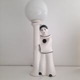 Lampe de chevet Pierrot au lampadaire