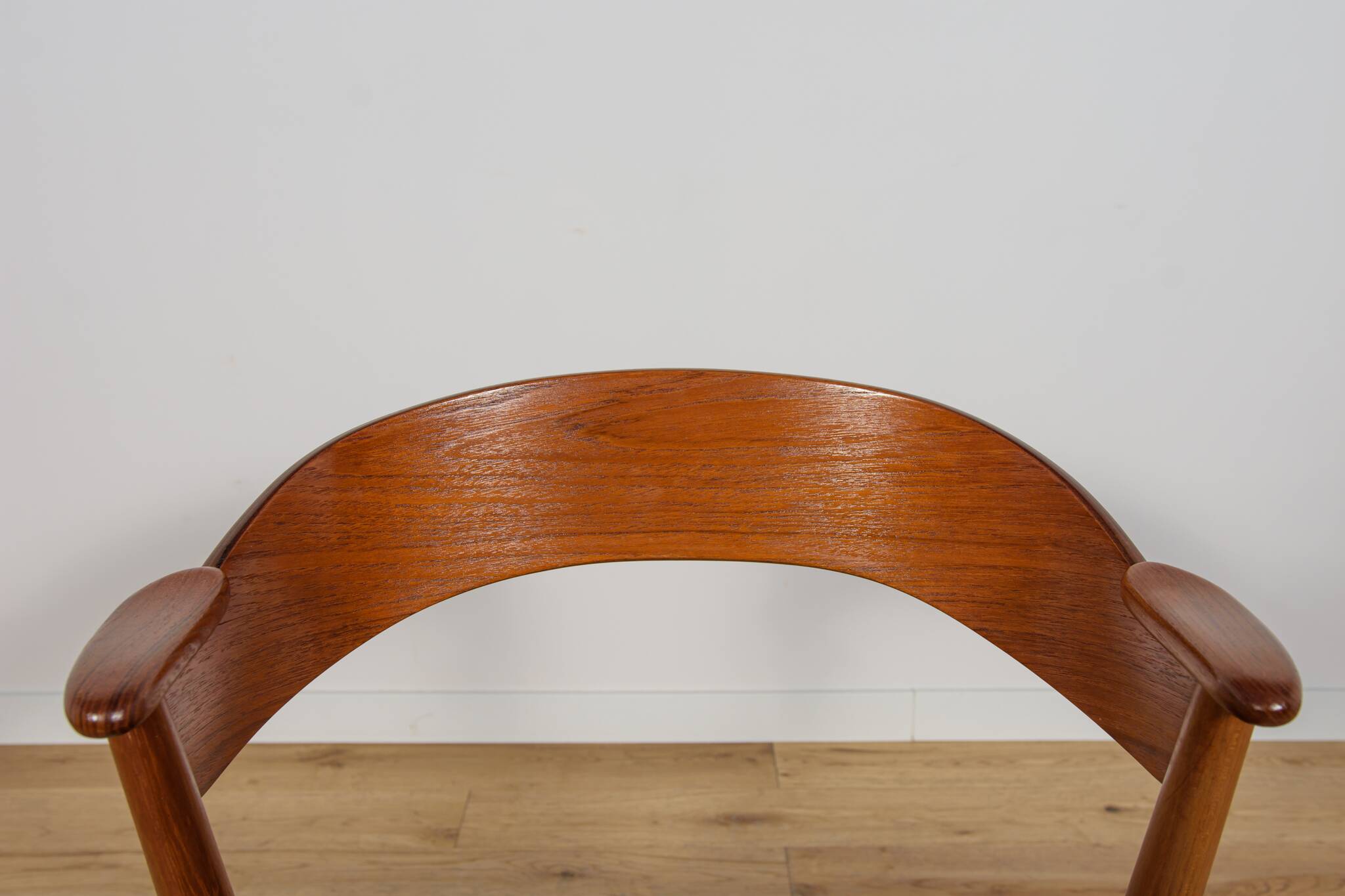 Mid-Century Danish Teak Chairs from Korup Stolefabrik, Denmark, 1960.