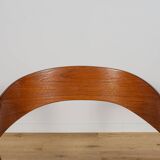 Mid-Century Danish Teak Chairs from Korup Stolefabrik, Denmark, 1960.
