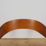 Chaises en teck danoises du milieu du siècle de Korup Stolefabrik, Danemark, 1960.