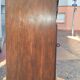 Wall-mounted or freestanding accent furniture, carved solid wood, chalet decor...