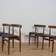 Mid-Century Teak Dining Table & Chairs by Hans Olsen for Frem Røjle.