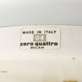 Ensemble de trois appliques murales par Zero Quattro Milano, Italie, années 1970