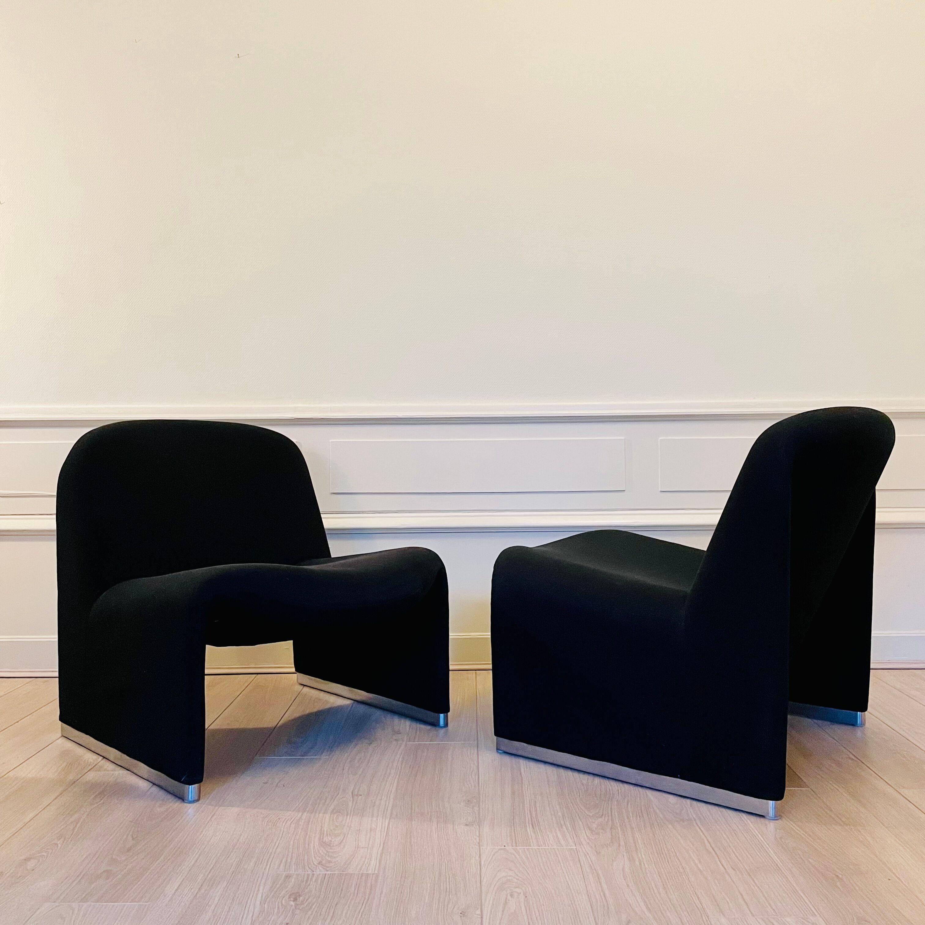 Pair of ALKY drivers by Giancarlo Piretti 1970
