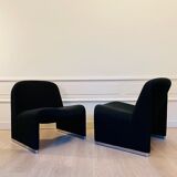Paire de chauffeuses Alky par Giancarlo Piretti 1970