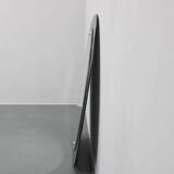 1980s Oval Italian Mirror