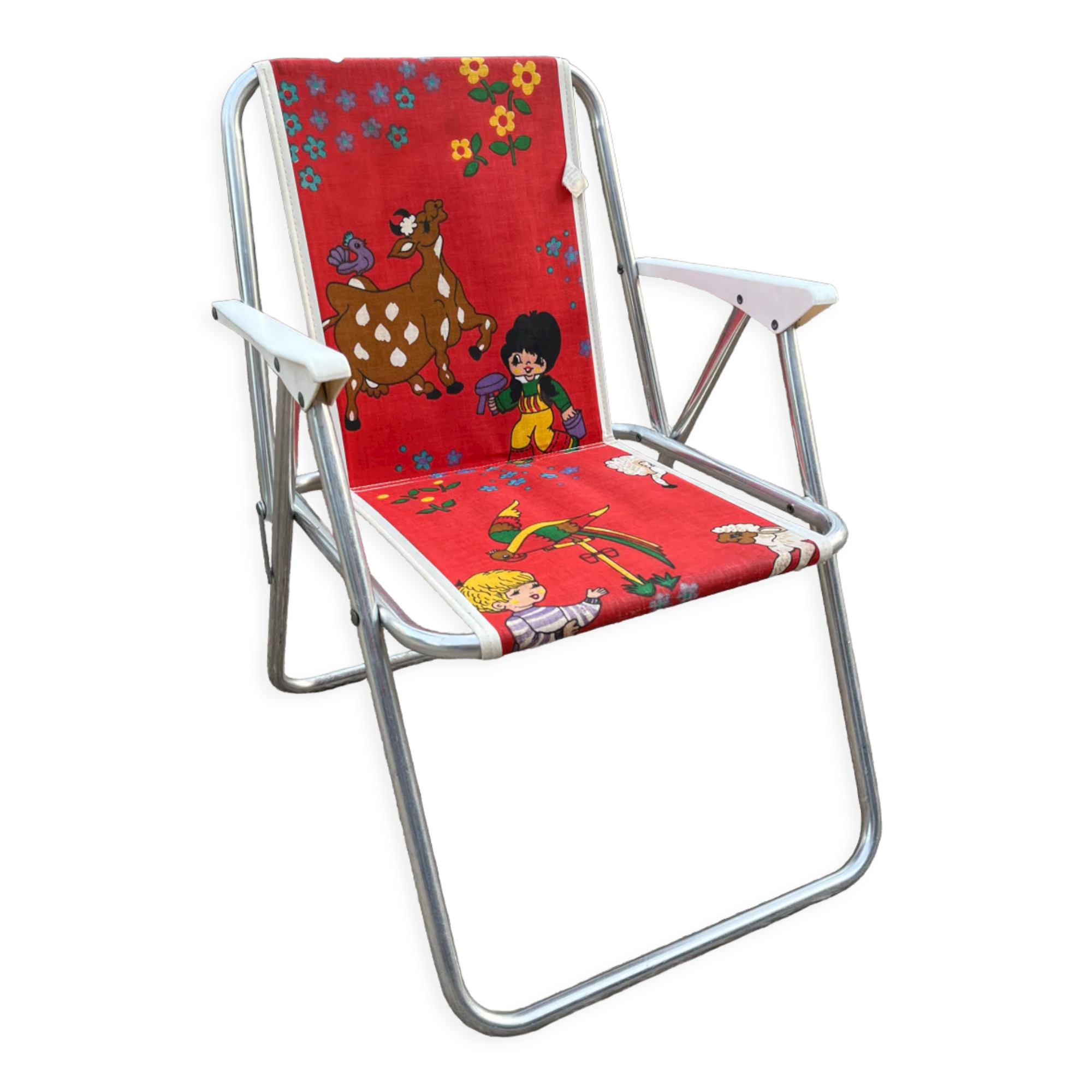 Children's camping chair