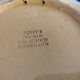 Alsatian artisanal ceramic dish diam 30 cm Soufflenheim H Siegfried