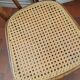 Curved wood bistro chair