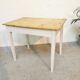 Table de ferme vintage