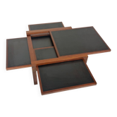 Hexa Coffee Table by Bernard Vuarnesson for Bellato International
