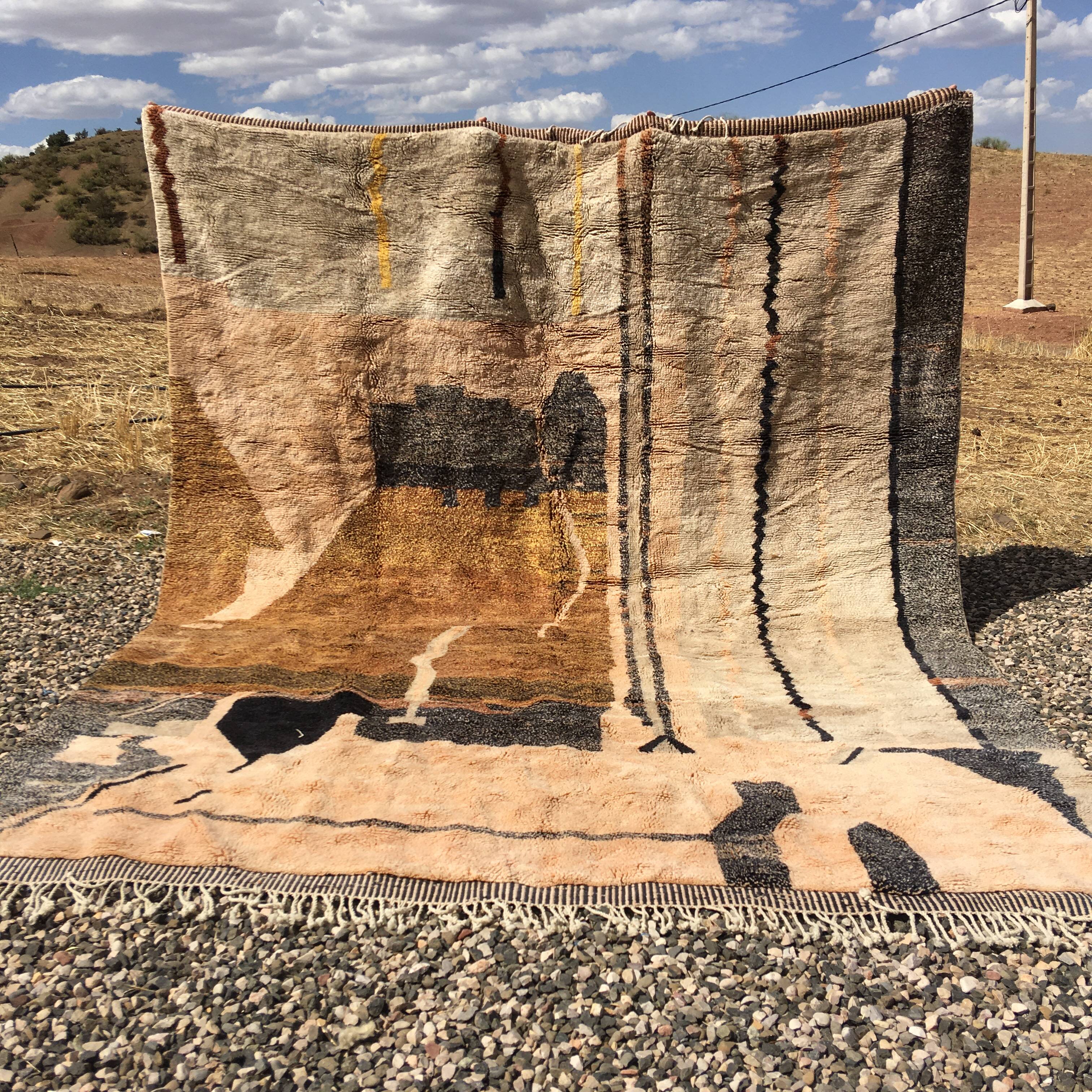 Tapis Mrirt d'exception 390 x 307 cm