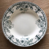 3 assiettes Sarreguemimes Molière