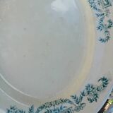 Longchamp serving platter, Lutèce series