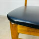 Paire de chaises scandinaves années 60