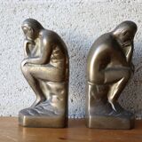 Greenhouse book in brass the thinker