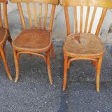 Set of 5 bistro chairs