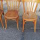Set de 5 chaises bistrot