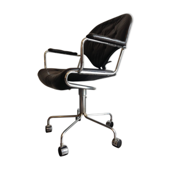 Fauteuil de bureau par Sam Larsson pour Dux, années 1970