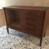 Vintage 1970s-80s sideboard storage unit