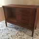 Vintage 1970s-80s sideboard storage unit